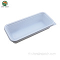 RECTANGE FOOD SAFE SAFE BOX CONTERITEUR PLASTIQUE DÉPOSITIQUE